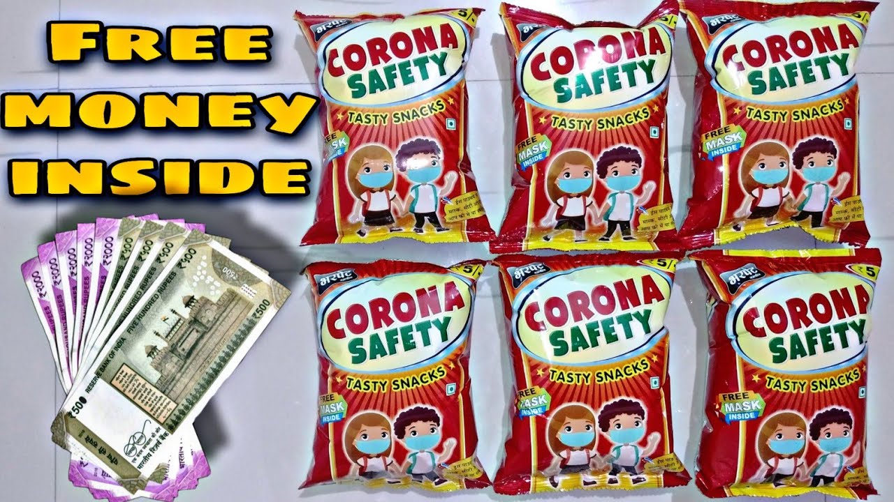 Latest collection of Free Gifts & Money Inside || Corona Safety || Motu Patlu || Snacks