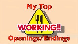 My Top Working Openingsendings