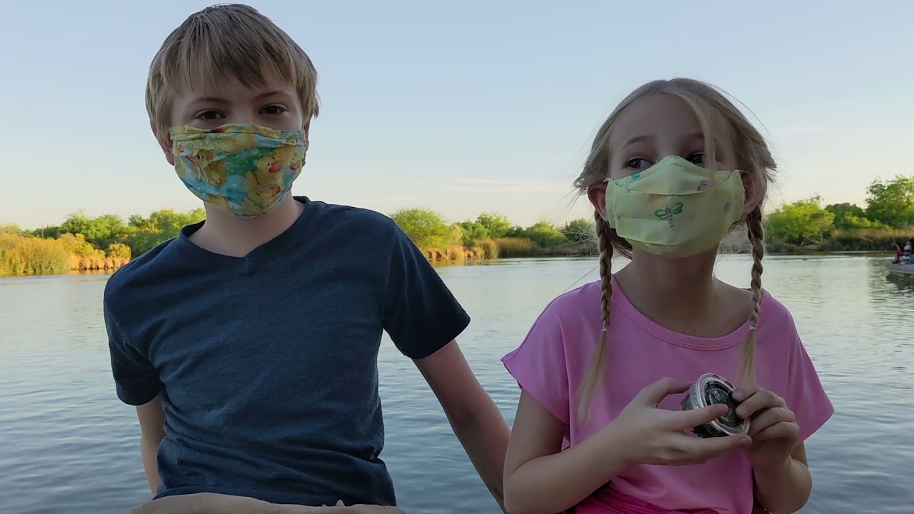 Feeding Ducks At The Park