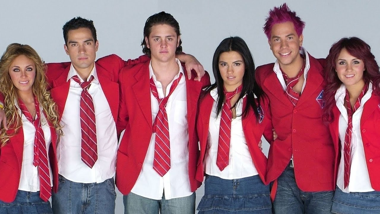 RBD (HE GUARDADO MIL SILENCIOS POR TEMOR )