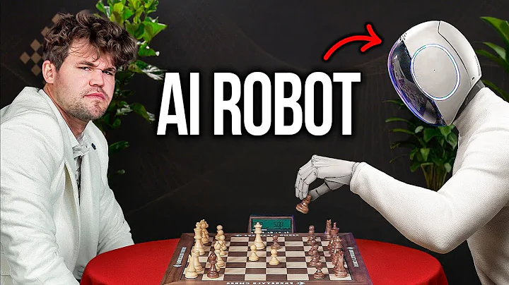 Can Magnus Carlsen Beat a Real-Life Chess Robot? 