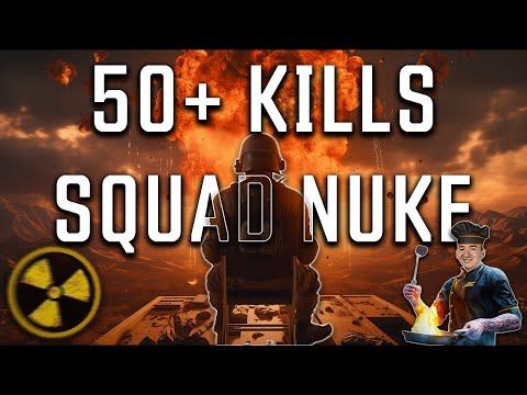 2000 IQ 🧠🤓 NUKE STRATEGY! 50+ KILL NUKE GAME