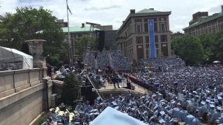 Columbia Commencement 2015
