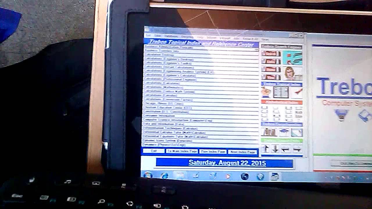 trebco tablet