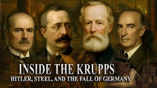 The Steel Empire That Armed Hitler The Tragic Story Of The Krupp Family