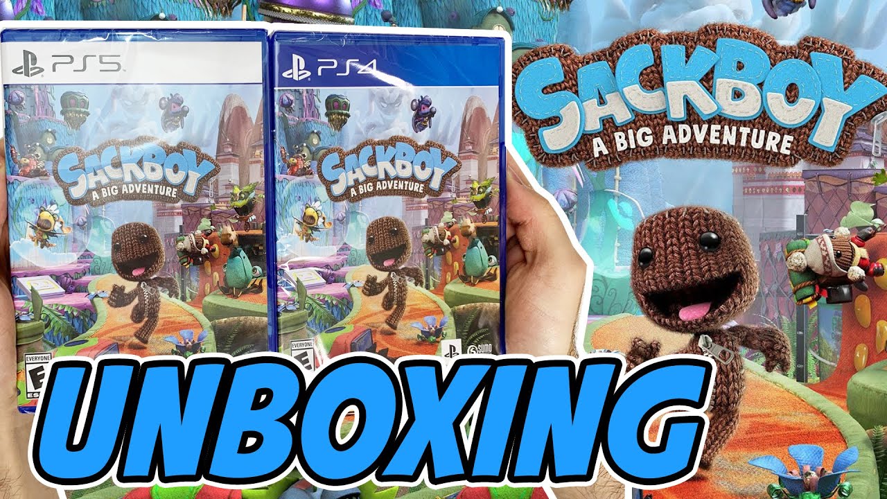 Sackboy: A Big Adventure PS4 & PS5