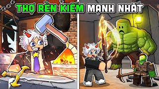 BI HUỲNH LUYỆN KHÍ SƯ RÈN VŨ KHÍ SIÊU HIẾM CHIẾN ĐẤU ZOMBIE TRONG ROBLOX