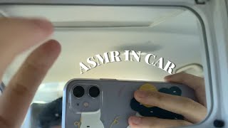 Asmr car tapping (No talking) ?✨