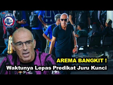 AREMA BANGKIT ! Waktunya Lepas Predikat Juru Kunci BRI Liga 1 2023-2024