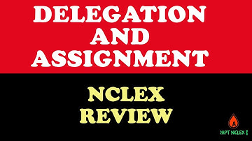 NCLEX Delegation & Assignment Review: Priority Questions Challenge & NCLEX Exam Prep
