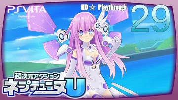 超次元アクション ネプテューヌU (Chou Jigen Action Neptune U) - Part 29