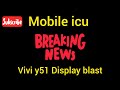 vivo y31 Mobile kr 2tukde ho gye 😱#youtubsubscribe