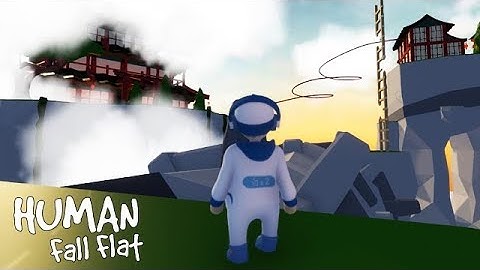 Human Fall Flat - Temple - Part 2 [Workshop] - Gameplay, Walkthrough