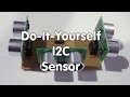 #42 Build your own I2C Sensor with three Ultrasonic Sensors for Arduino
