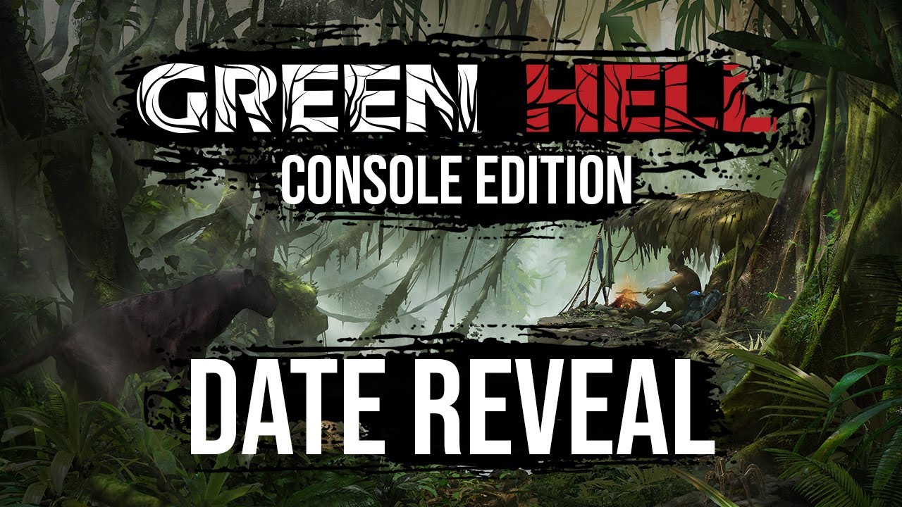 Green Hell - Date Reveal Trailer -