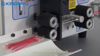KS-W603 Automatic Double Wire Cut & Strip Machine