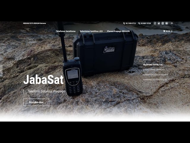 JabaSat Terminales Portatiles » JabaSat : Internet Satelital Mexico