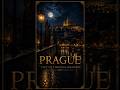 Midnight Streets of Prague 🌙 | Relaxing Night Ambience