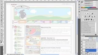 Mark Up a Design with HTML5 Tags - Part 2