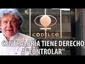 Fernando Villegas - Contraloría tiene derecho a &quot;controlar&quot;