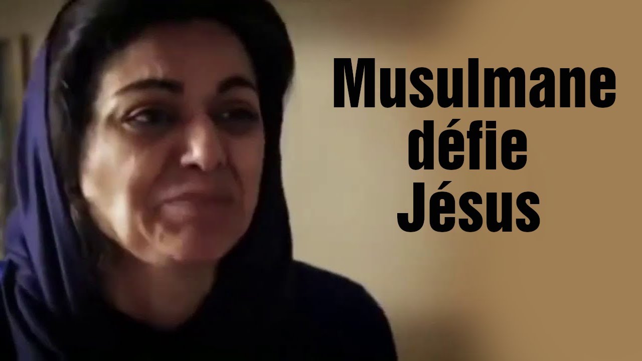 Elle dit à Jésus de prouver qu'il est Dieu