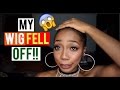 The Time My Wig Fell Off In Public...| Storytime