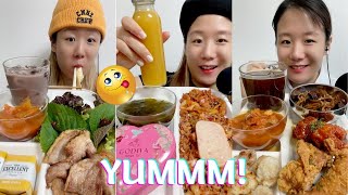 Yummy Real Sound Mukbang | ASMR Delicious Food Tiktok Compilation | @muksna