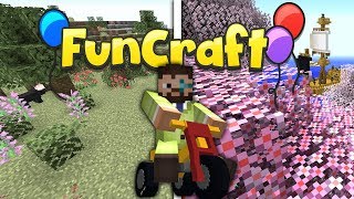 Welcome to FUNCRAFT Live! | A new Minecraft series screenshot 2