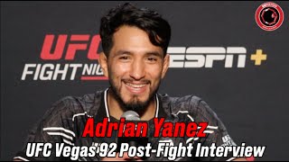 Adrian Yanez names three opponents he wants to fight at the Las Vegas Sphere