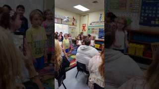 Isabella Kindergarten Graduation part 1