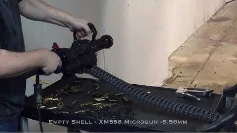 XM556 Microgun - 