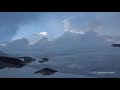 Восхождение на Эльбрус с севера - таймлапс