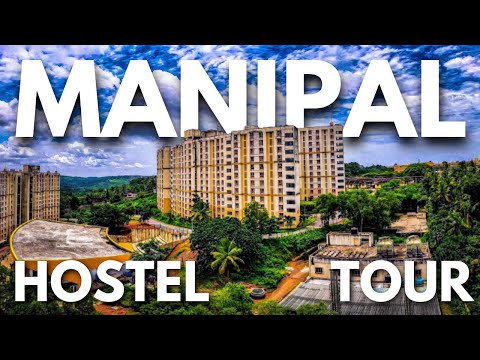 Luxury Hostels of MIT Manipal?| Complete Hostel Tour| Manipal University Campus Life|Aayush Krishnan