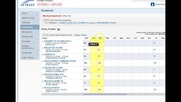 How To Check Skyward Grades