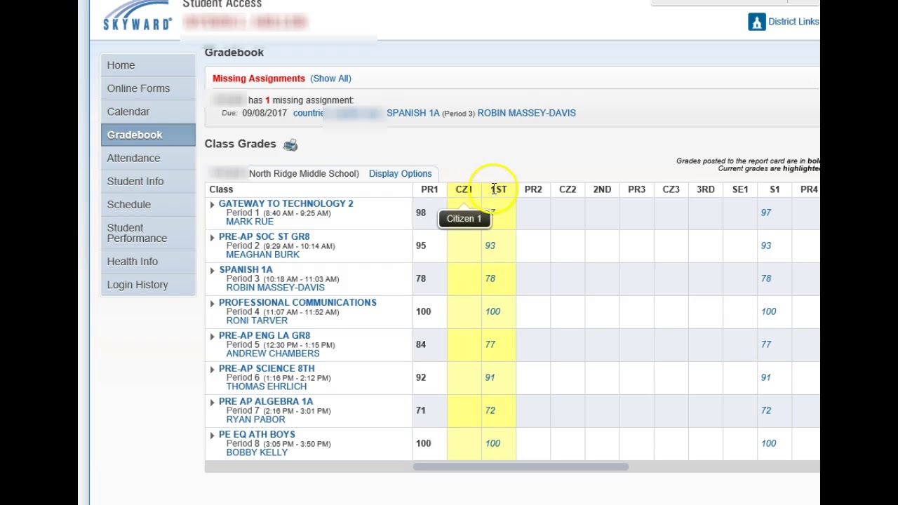 Skyward Student Login Ocps - Login Portal