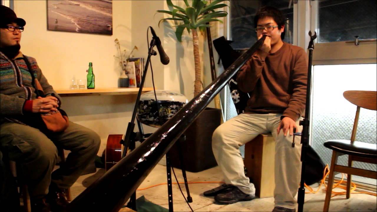 ROAD Didgeridoo LIVE 2014/2/16 YouTube