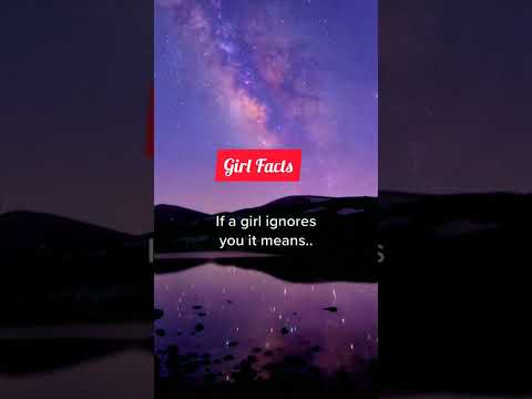 if a girl