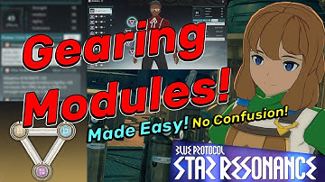 Module Gear System Made Easy! | Blue Protocol: Star Resonance Guide