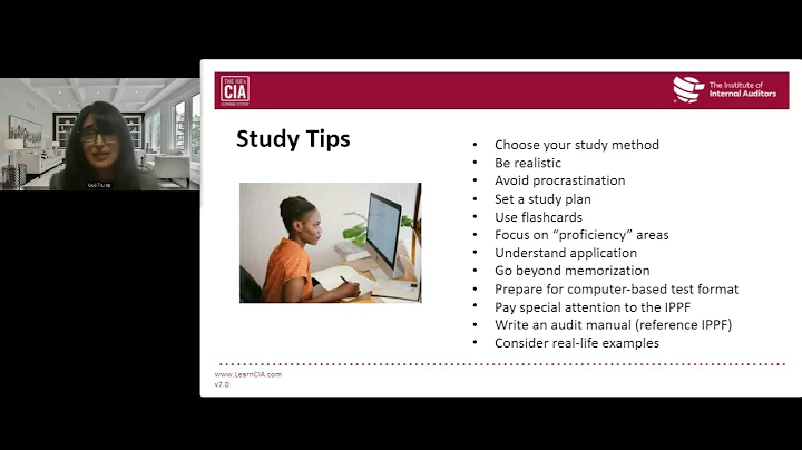 CIA Part 1 - Q&A, Tips & Practice Questions