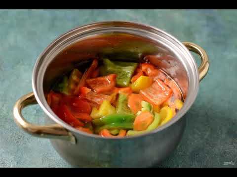 Video: Pepper Blanks For The Winter: Recipes With Photos For Easy Preparation