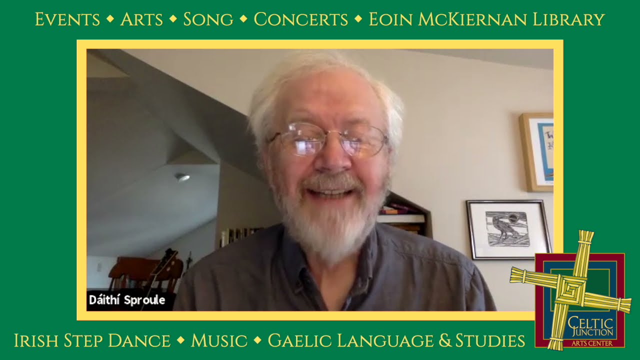 Gaeltacht Lecture with Dáithí Sproule - IAW 2021