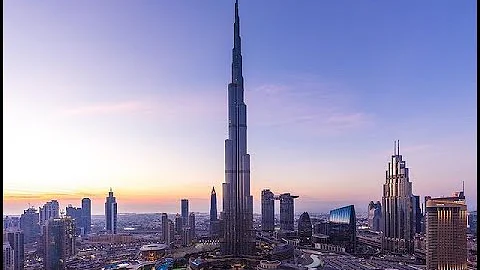 GoPro Awards Diving the World's Tallest Building Burj Khalifa FPV
