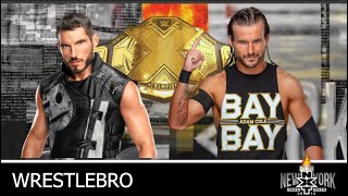 FULL MATCH HIGHLIGHTS - Johnny Gargano vs Adam Cole - NXT Championship - NXT Takeover: New York