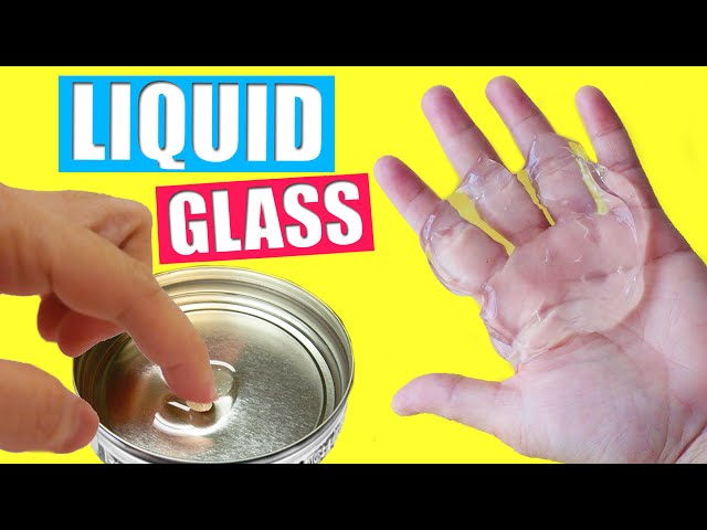 DIY Liquid Glass Thinking Putty How To Make Clear Slime without Borax by  Bum Bum Surprise Toys 