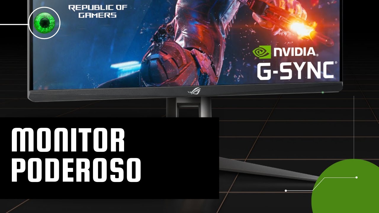 ROG Swift 360Hz: Asus anuncia monitor gamer mais rápido do mundo