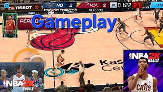 NBA 2K Mobile: Puro Baloncesto - Gameplay #gameplay #viral #nba #nba2k23 #bestvideo #2024 #miamiheat screenshot 3