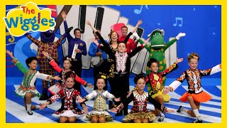 Video thumbnail of "Di Dicki Do Dum ☘️ Irish Dancing for Kids 💃 The Wiggles"