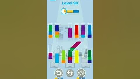 lab liquid sorting advance level 99