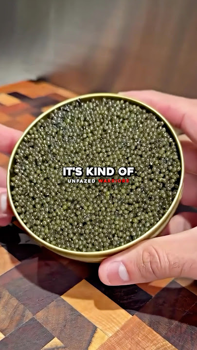 Joe Rogan Exposes Caviar
