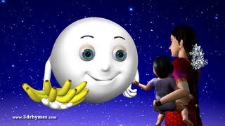 Chandamama raave - telugu 3d animation nursery rhyme for children with
lyrics chanda mama raave, jaabilli kondekki koti poolu theve bandekki
raa...